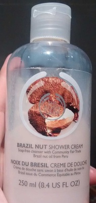 Noix du brésil crème de douche