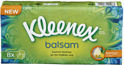 Kleenex Balsam Zakdoekjes