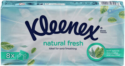 Kleenex Balsam Fresh Lommetørkle 72stk