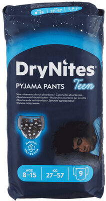 Drynites Boy Large 8-15 år 9stk