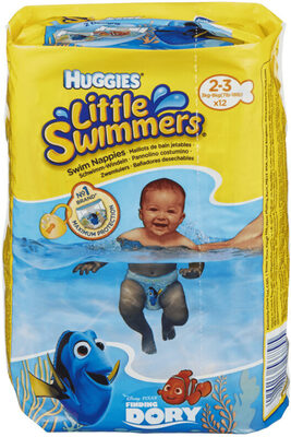Huggies 2-3 Little Swimmers 3-8 kg Zwemluiers