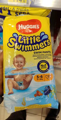 Huggies 5-6 Little Swimmers 12-18kg Zwemluiers