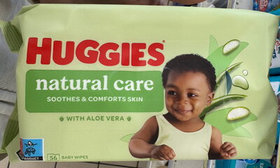Lingettes Natural Care with Aloe Vera