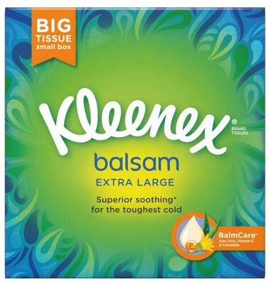 Kleenex balsam extra large