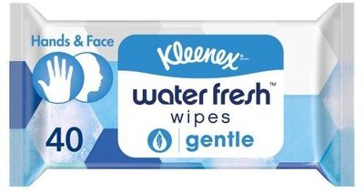 Kleenex Water Fresh Wipes (for Hands And Face)