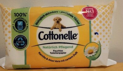 Feuchtes Toilettenpapier