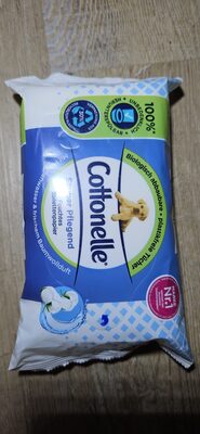 Cottonelle Feuchtes Toilettenpapier Mizzellenwasser & Frische Baumwolle