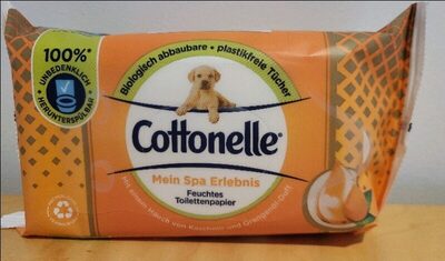 Cottonelle - feuchtes Toilettenpapier