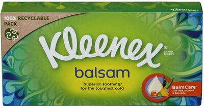 Kleenex Balsam Tissues