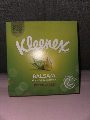 Balsam Extra Large Tissues