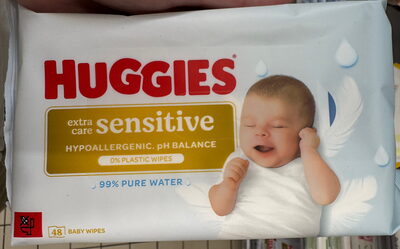 Extra Care Sensitive Wipes