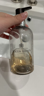 Orange & Bergamot Fine Liquid Hand Wash