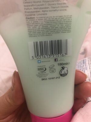 The Foot Factory Peppermint Foot Lotion