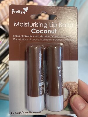 Moisturising Lip Balm Coconut