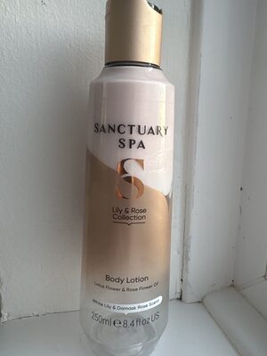 Body lotion Lily and Rose collection