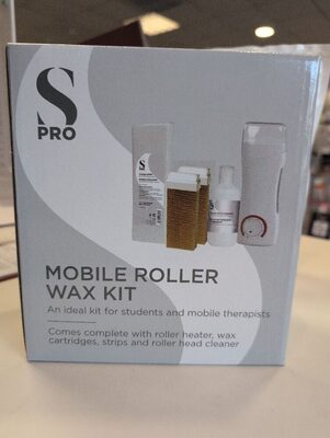 Roller wax heater