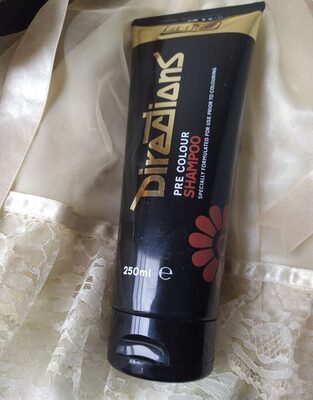 Pre colour shampoo