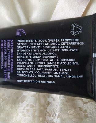 Colour protecting conditioner