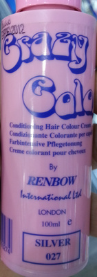 Crazy Color Hair Color - Silver