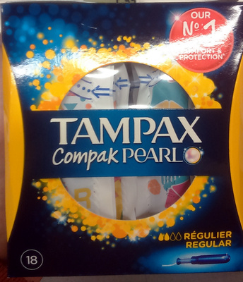 Tampax compak pearl