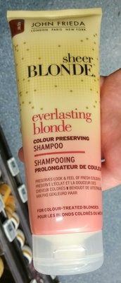Sheer Blonde Everlasting Blonde Shampooing prolongateur de couleur