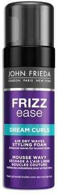 Frizz Ease Dream Curls air dry waves styling foam