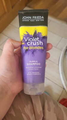 John Frieda Purple Shampoo