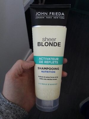 Sheer Blonde - Shampooing activateur de reflets