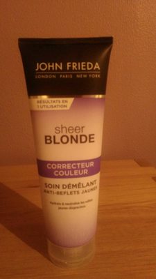 Sheer blonde correcteur couleur