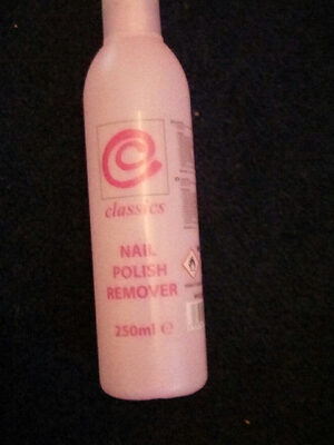 nail polish remover