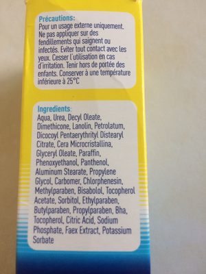 Traitement anti-crevasses talons, pieds très secs & abîmés