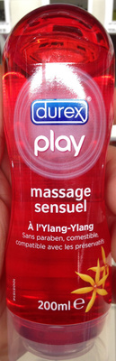 Massage sensuel à l'ylang-ylang