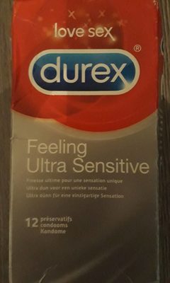 Durex Preservatifs Feeling Advanced 12 Preservatifs (condoms)