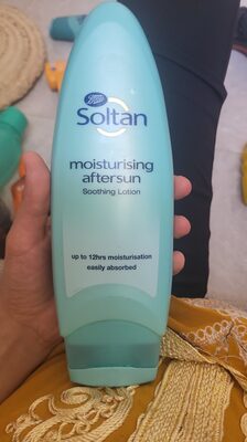 moisturising after sun