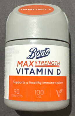 Vitamin D (Max Strength)