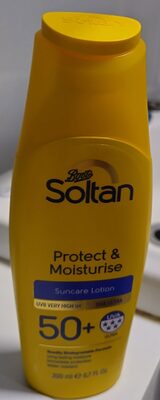 Soltan - Protect &moisturise - 50+