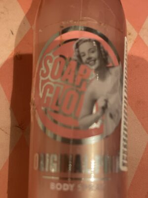 Soap and glory body Spray
