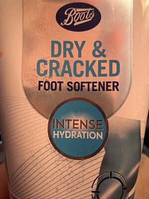 Dry & Cracked food softener