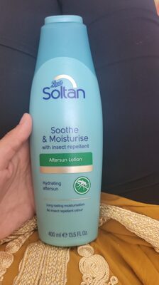 after sun lotion
