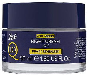 Q10 night cream