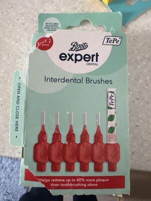 Tepe dental brushes