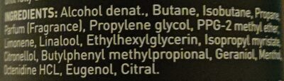 Bodyspray