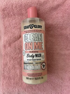 Clean on me