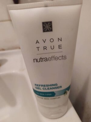 Nutraeffects refreshing gel cleanser