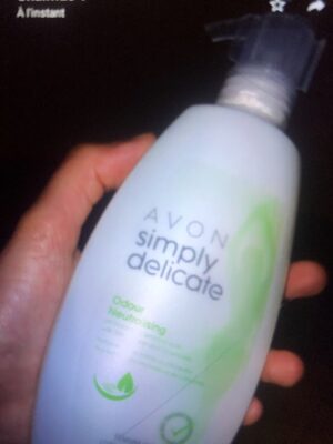 Simply delicate, odour neutralizing