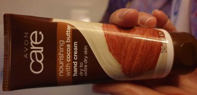 Hand cream nourishing with cocoa butter
