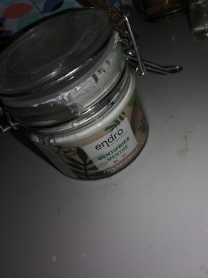 Dentifrice menthe