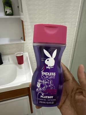 Endless Night shower gel
