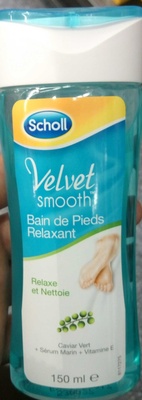 Velvet Smooth Bain de Pieds Relaxant