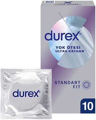 Durex Yok Ötesi Ultra Kaygan Prezervatif 10'lu
